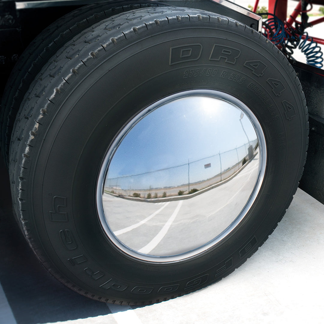 Aero Full - Moon Rear Axle Cover Kit - Chrome