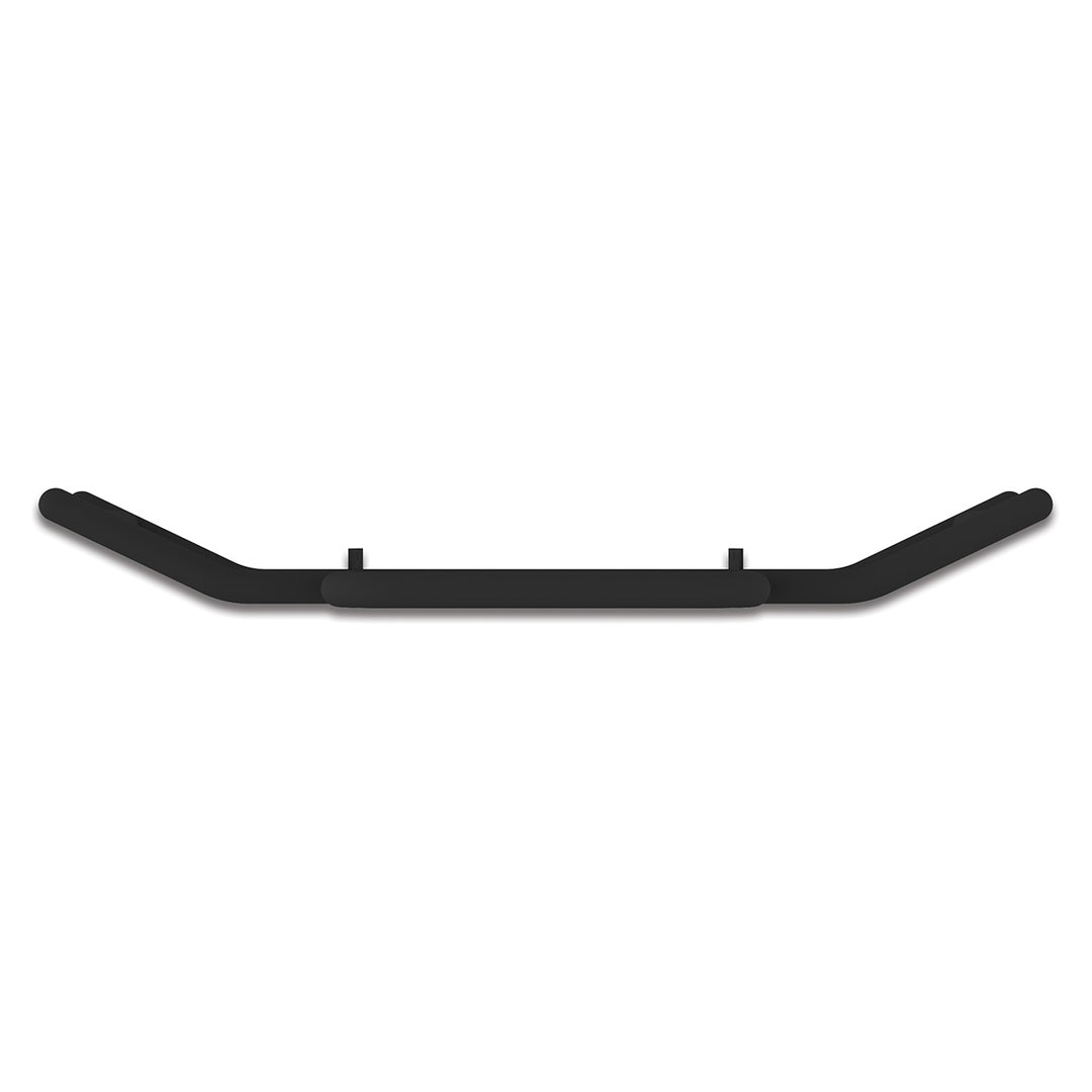 HighwayShield I15 - Matte Black Grille Guard &amp; Bracket Kit For 2022-2025 Peterbilt 579 &amp; Kenworth T680