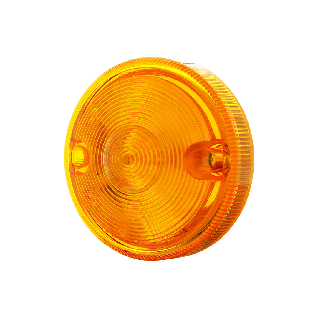 15 LED 3" Series 1 Light Only For Double Face Light Housing - Amber LED/Amber Lens