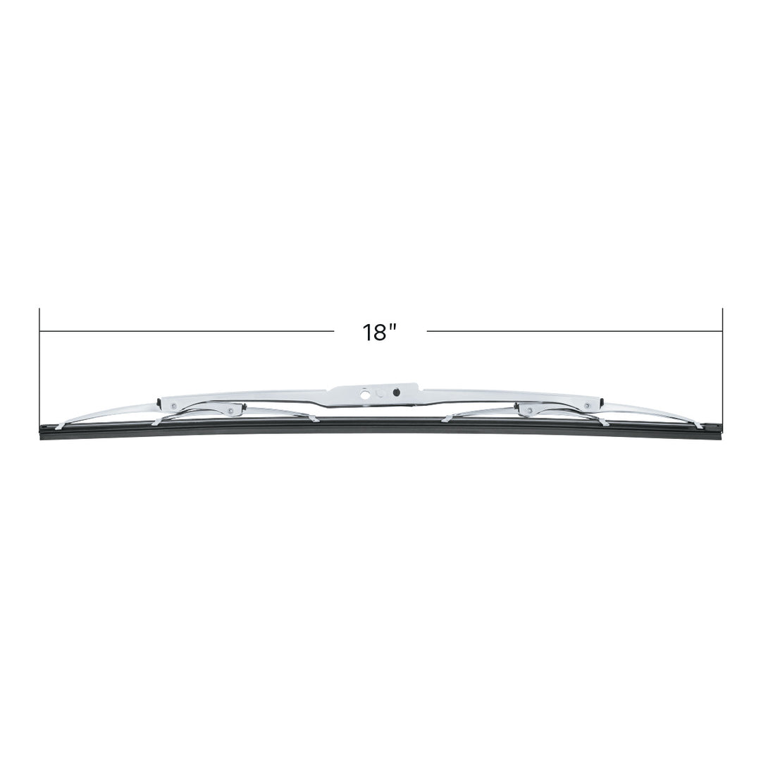 Stainless Steel Wiper Blade - 18"