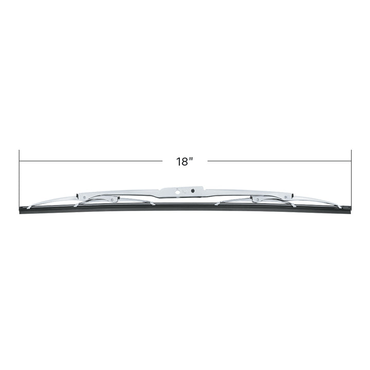 Stainless Steel Wiper Blade - 18"