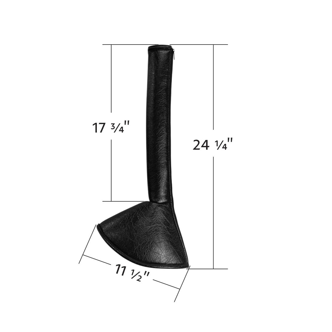 17" Vinyl Shifter Boot - Red