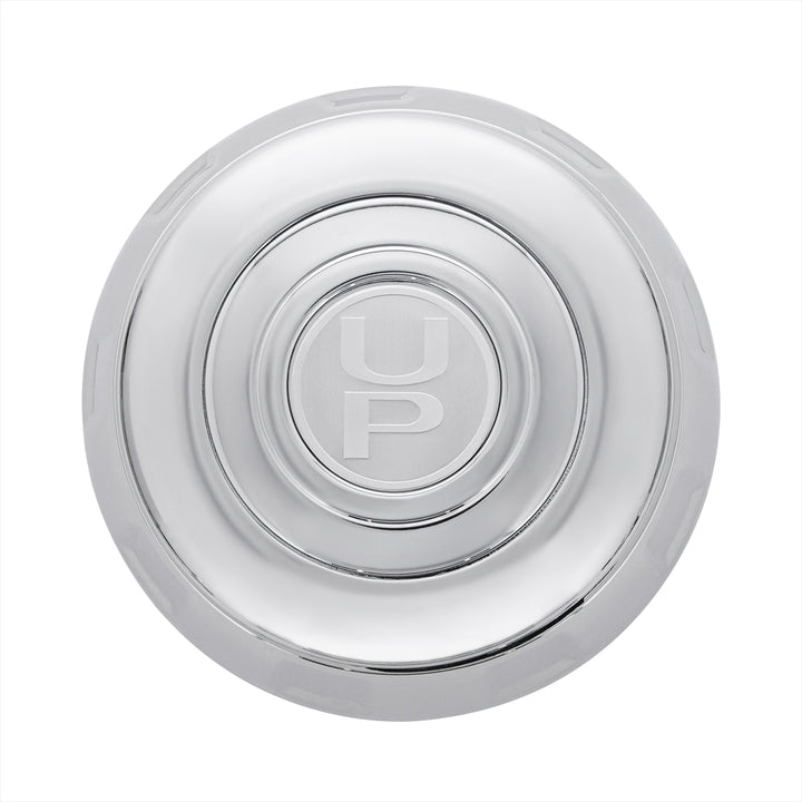 Chrome Bezel And Horn Button