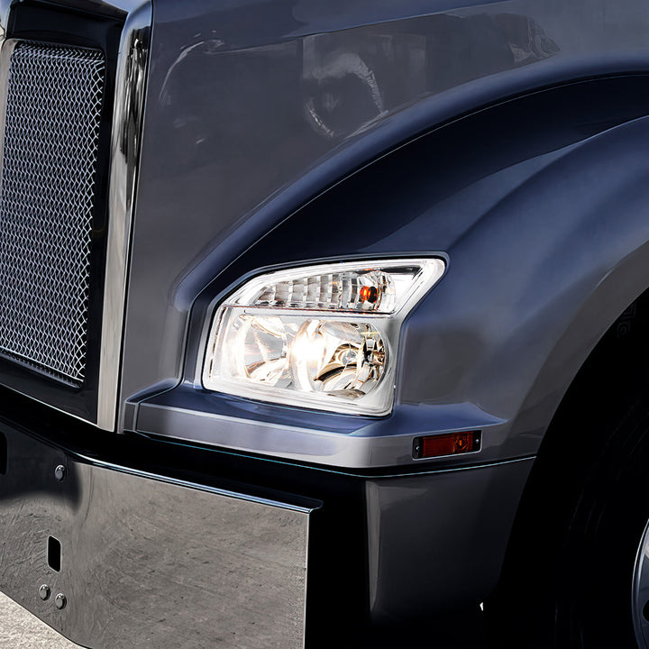 Headlight Assembly For 2015-2025 Kenworth T880 - Passenger
