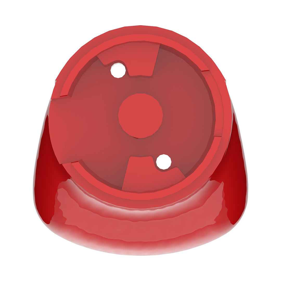 13/15/18 Speed Eaton - Fuller Style Gearshift Knob - Candy Red