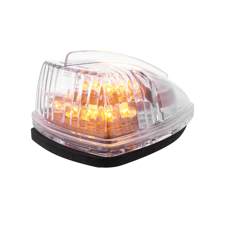 15 LED Pick - Up/SUV Cab Light - Amber LED/Clear Lens