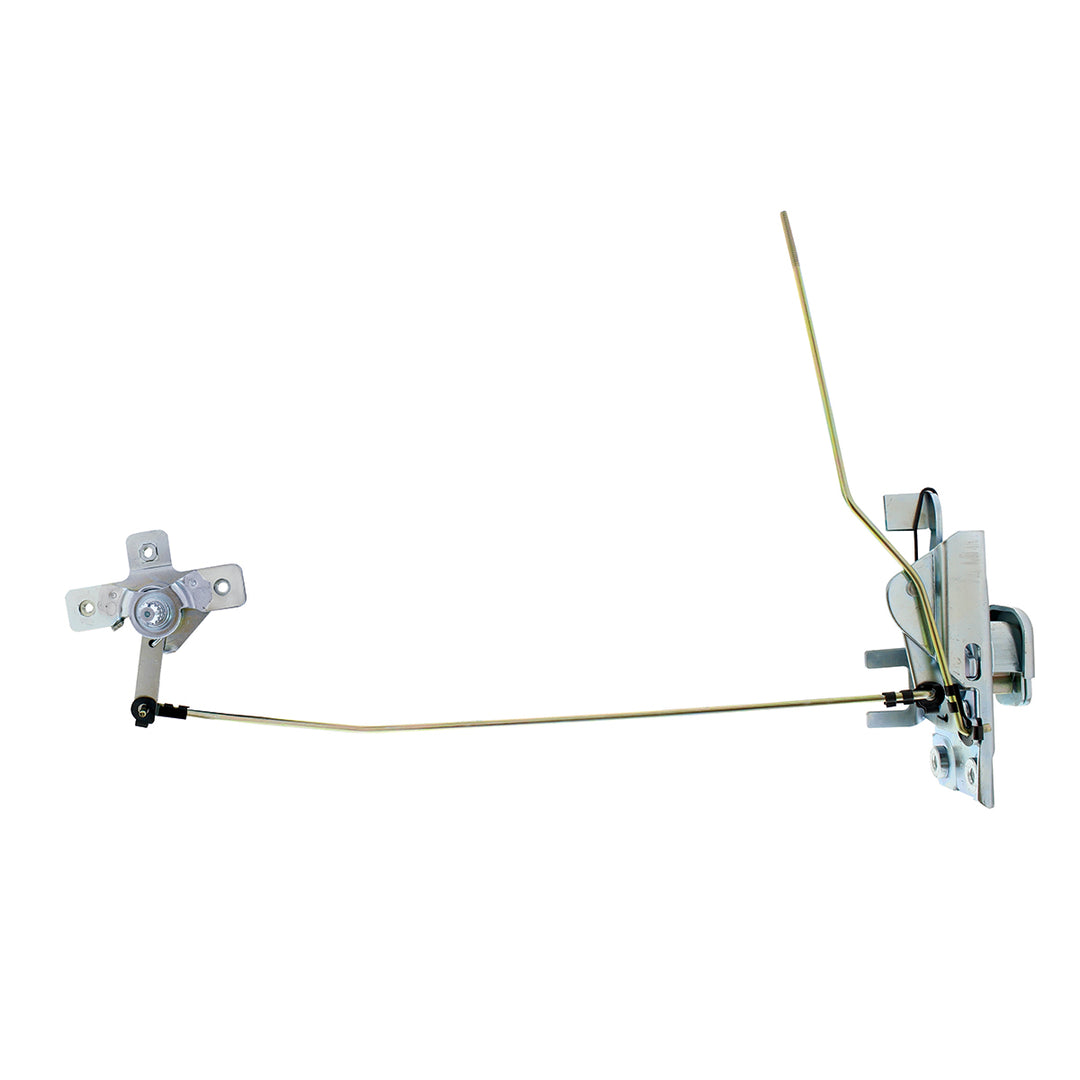 Door Latch With Remote Control Rods For 1967-71 Chevy &amp; GMC Truck - R/H
