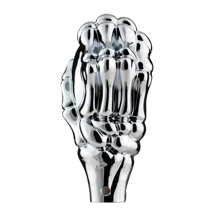 Skull Gearshift Knob - Chrome