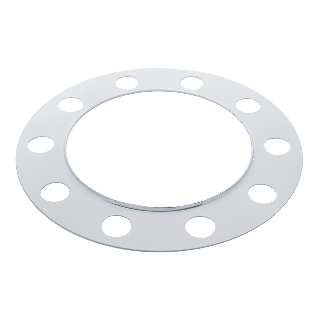 Chrome Beauty Ring For 33mm Lug Nut - Steel/Aluminum Wheel