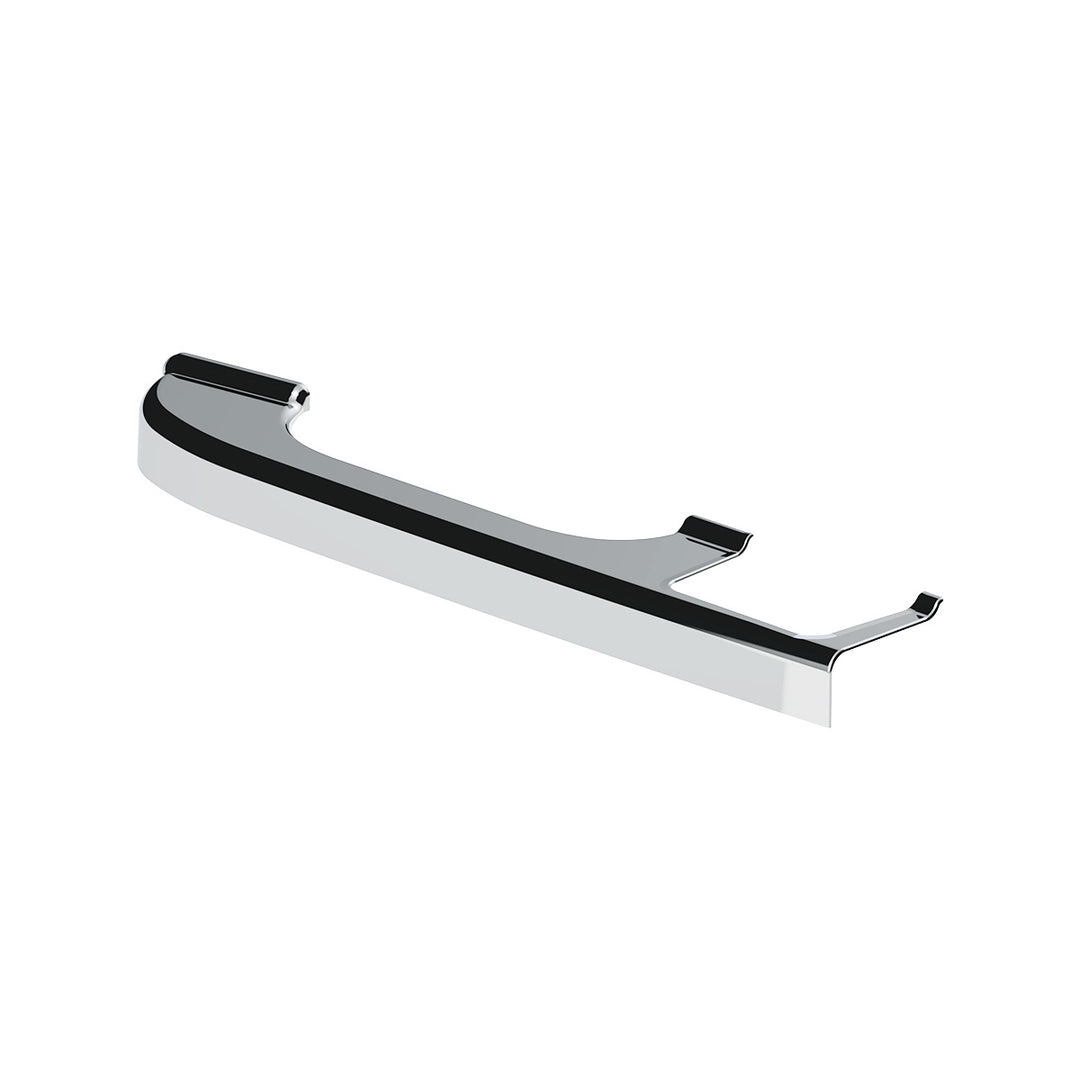 Chrome Plastic Door Armrest Covers For Freightliner Columbia (2001-2012) - Driver