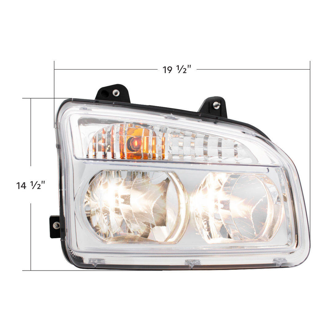 Headlight Assembly For 2015-2025 Kenworth T880 - Passenger