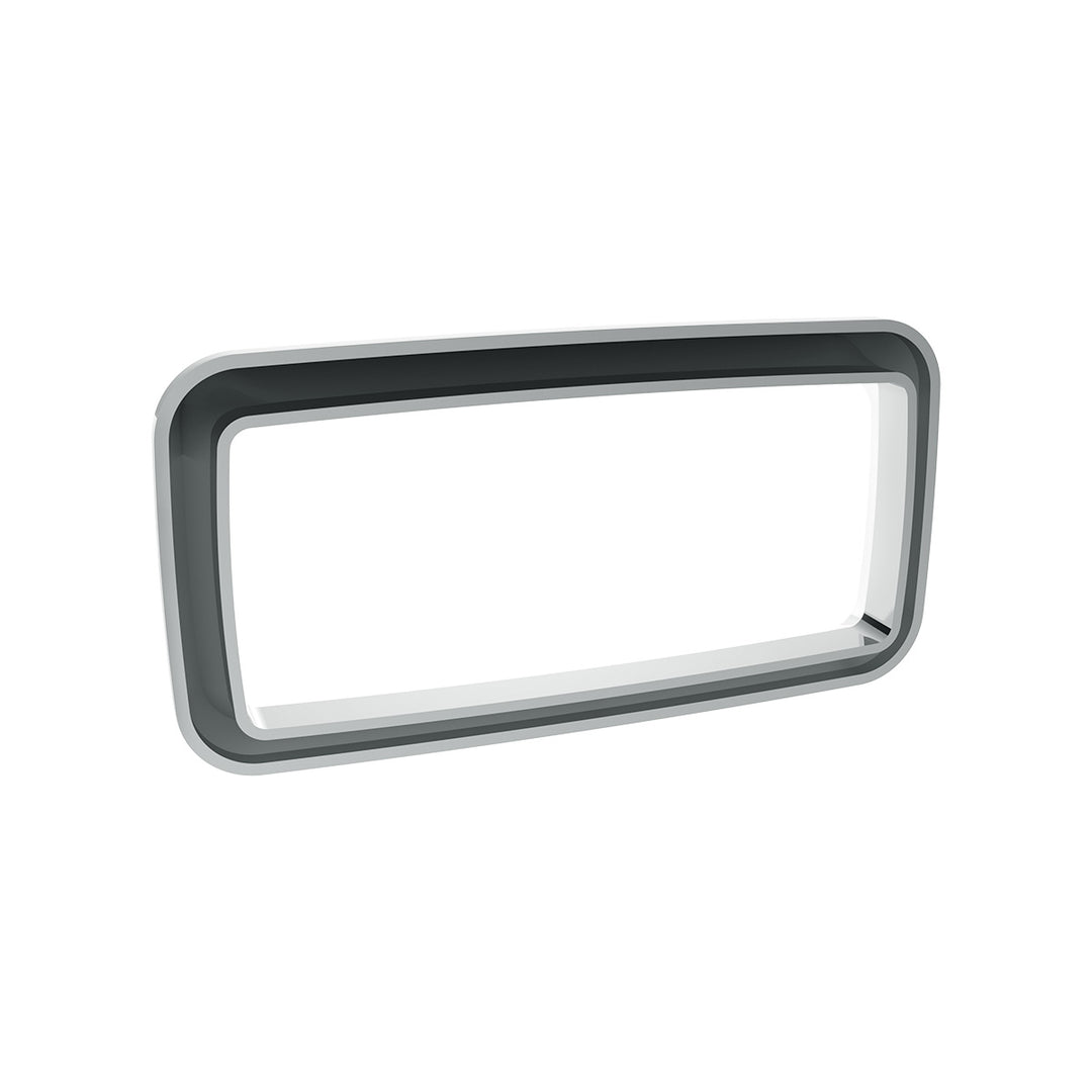 Center Dash Instrument Bezel With Visor For 2006+ Peterbilt
