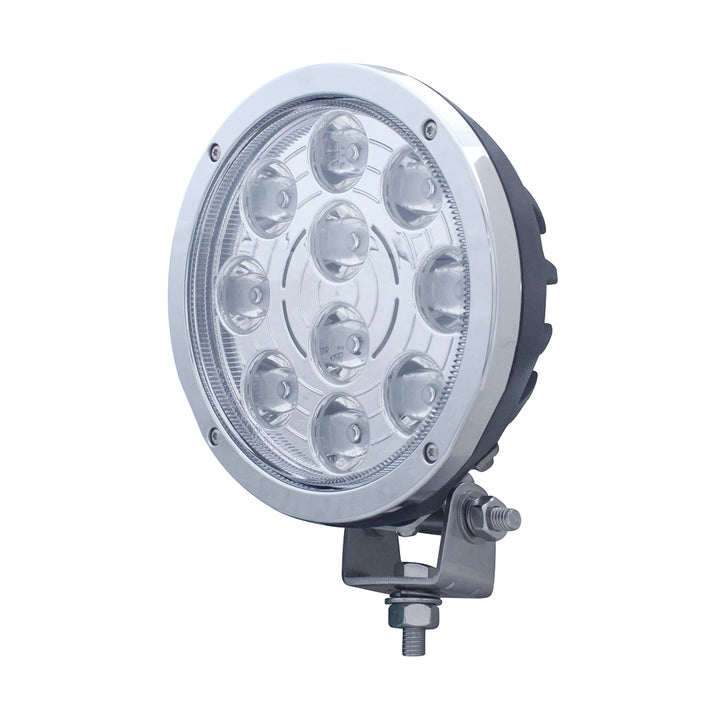 10 High Power 3 - Watt LED 7" Driving Light - 1300 Lumens