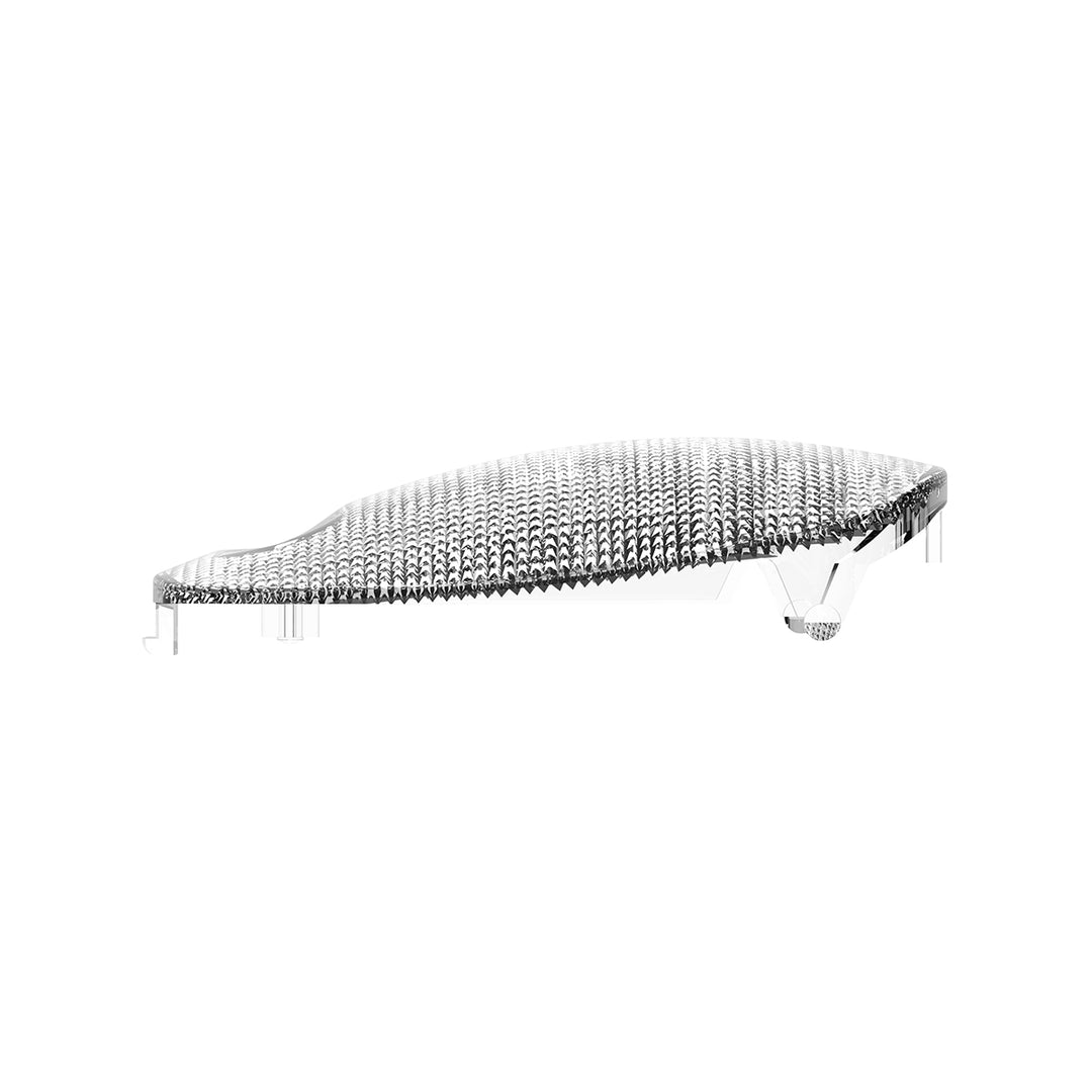 Rectangular Dome Light Lens For 2006+ Peterbilt - Clear