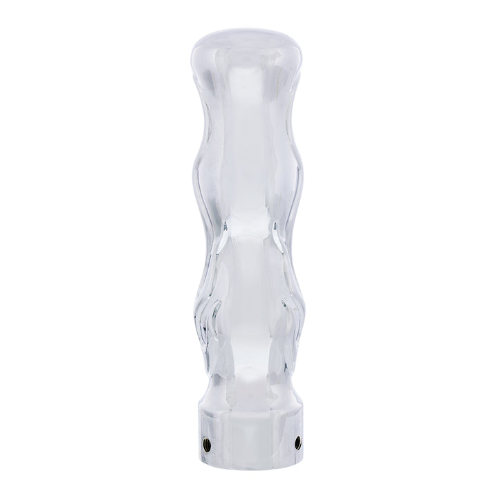 Flame Shift Knob - Chrome