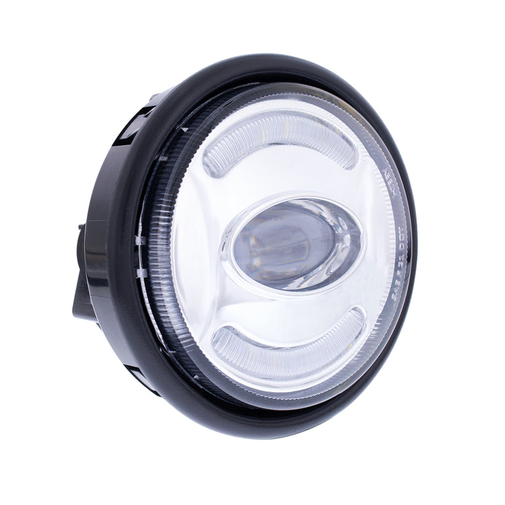 Chrome Fog Light For 2001-2011 Freightliner Columbia