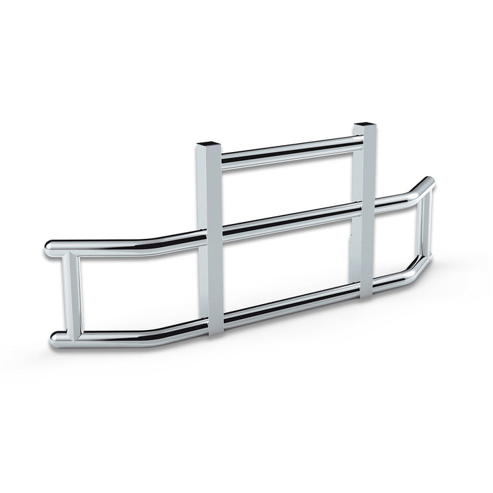 HighwayShield I25 R-304 Stainless Steel Grille Guard &amp; Bracket Kit For 2022-2025 Peterbilt 579 &amp; Kenworth T680