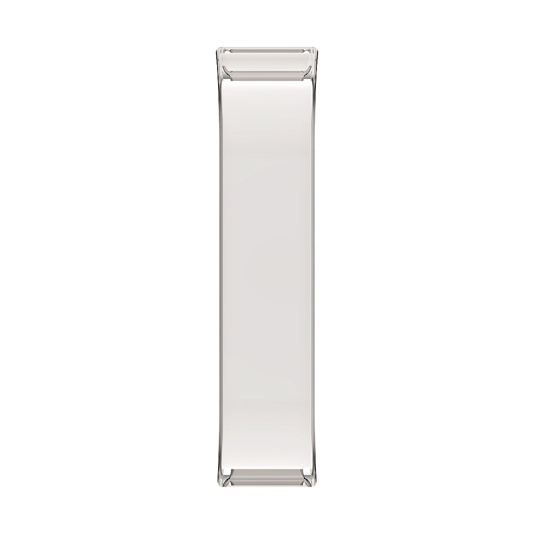 120" 430 Stainless Steel (16ga) Roll Formed Edge Smooth Full Fender 60" Spread - Stainless Steel Series (Pair)