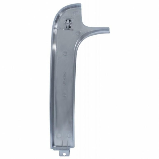 Chrome Plastic Right Corner Dash Trim For Freightliner Columbia (2001-2011) &amp; Coronado (2002-2010)