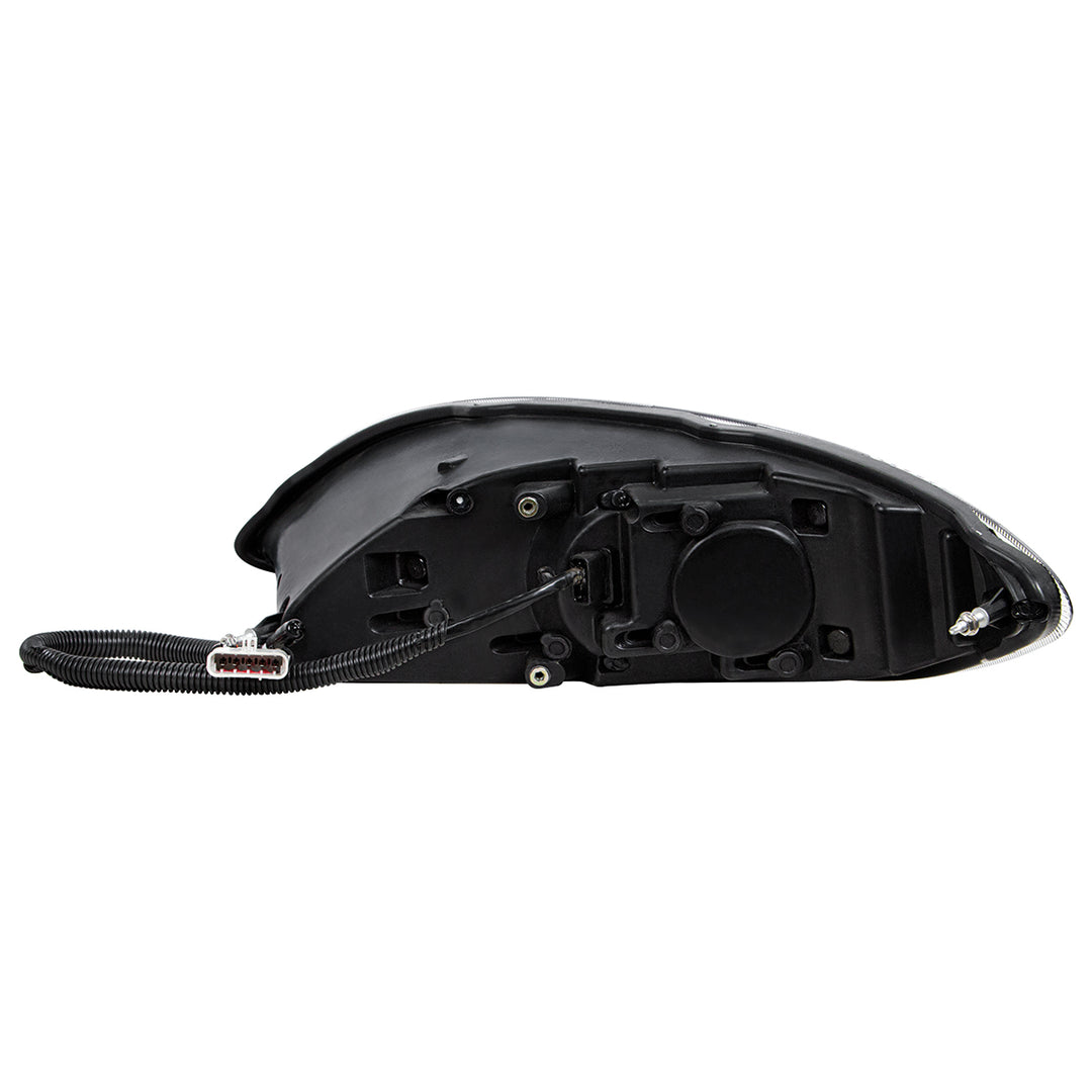 Chrome LED Headlight For 2006-2017 International Prostar - Driver