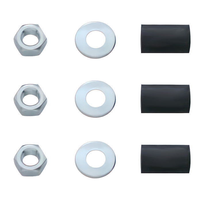 Bottom Mud Flap Plate Hardware - Welded Stud