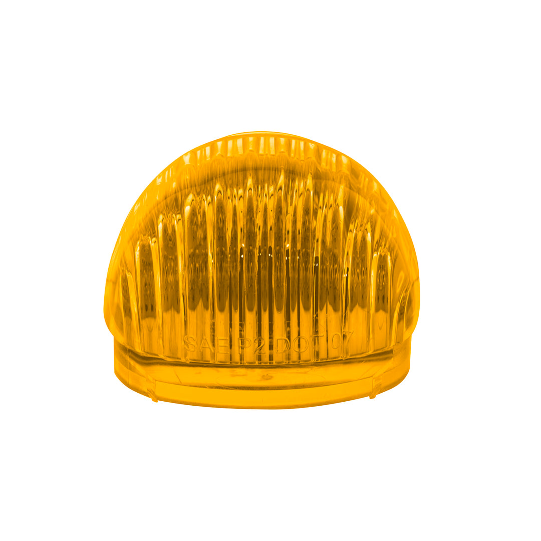 5 LED Dual Function Guide Headlight Turn Signal Light - Amber LED/Amber Lens (Bulk)