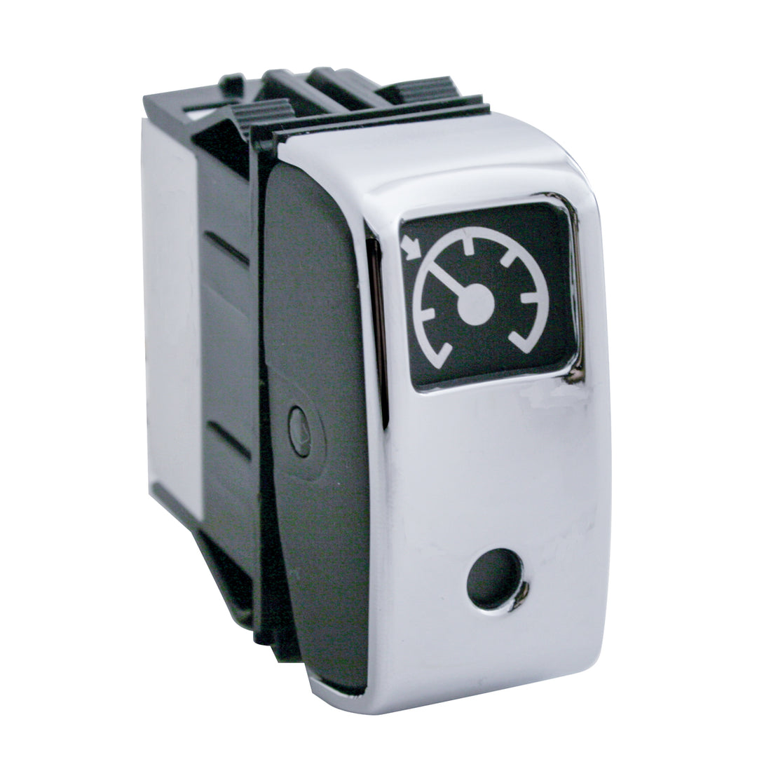 Rocker Switch Cover For 2006+ Kenworth - Plain (Card Of 3)