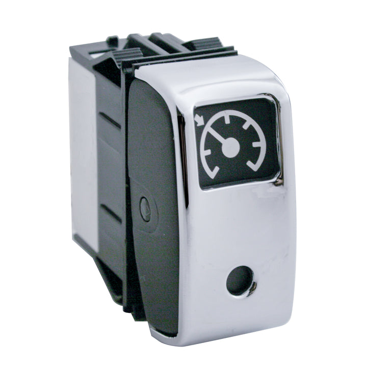 Rocker Switch Cover For 2006+ Kenworth - Plain (Card Of 3)