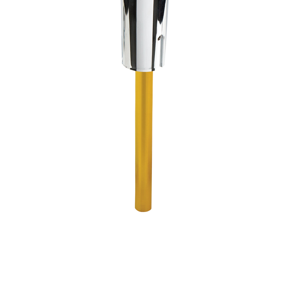 9" Shifter Shaft Extension - Electric Yellow