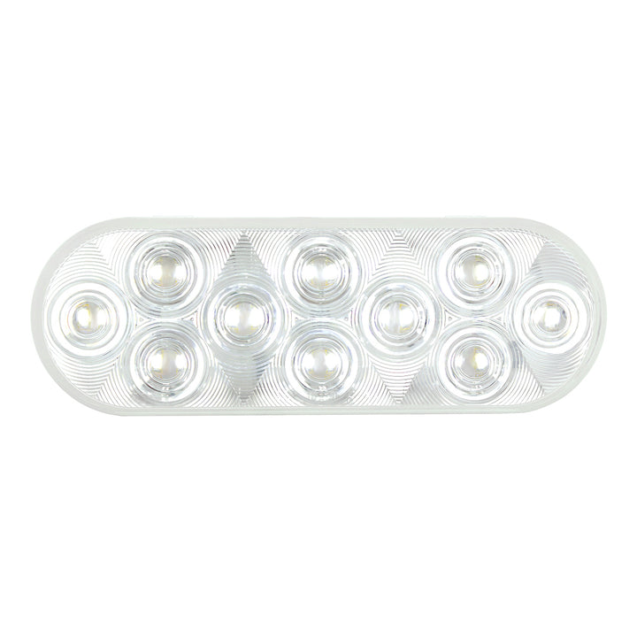 20 LED 6" Oval Back-Up Light - Competition Series (Bulk)