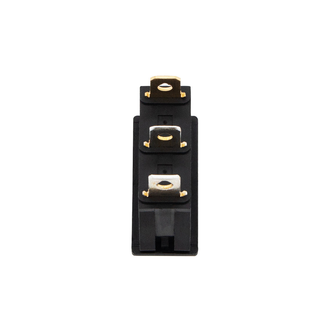 Green Illum Rocker 20 Amp 12V S.P.S.T. On/Off 1 Pc.