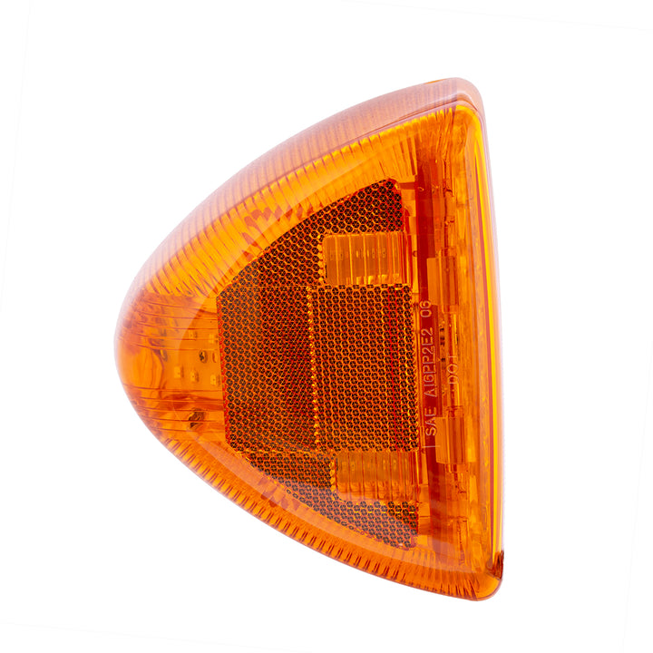 31 LED Turn Signal Light For 1987-2007 Peterbilt 379/378/357 - Amber LED/Amber Lens
