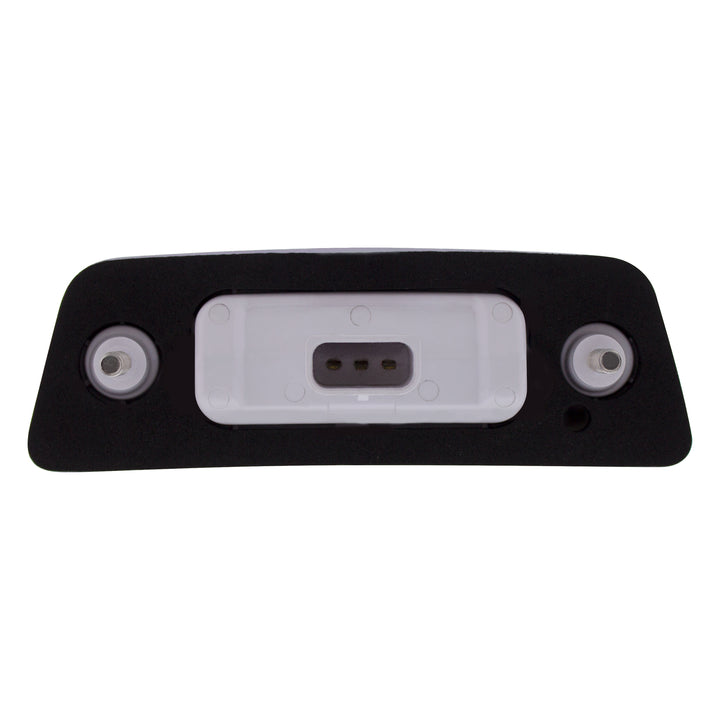 3 LED Fender Turn Signal/Parking Light For Kenworth T680/T700/T880 - Amber LED/Amber Lens