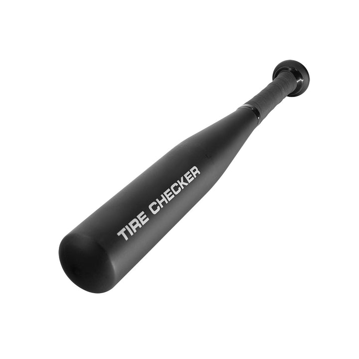17" Aluminum Tire Checker Bat - Matte Black