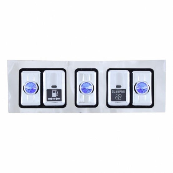 Rocker Switch Cover For 1998-2018 Volvo VNL - Plain