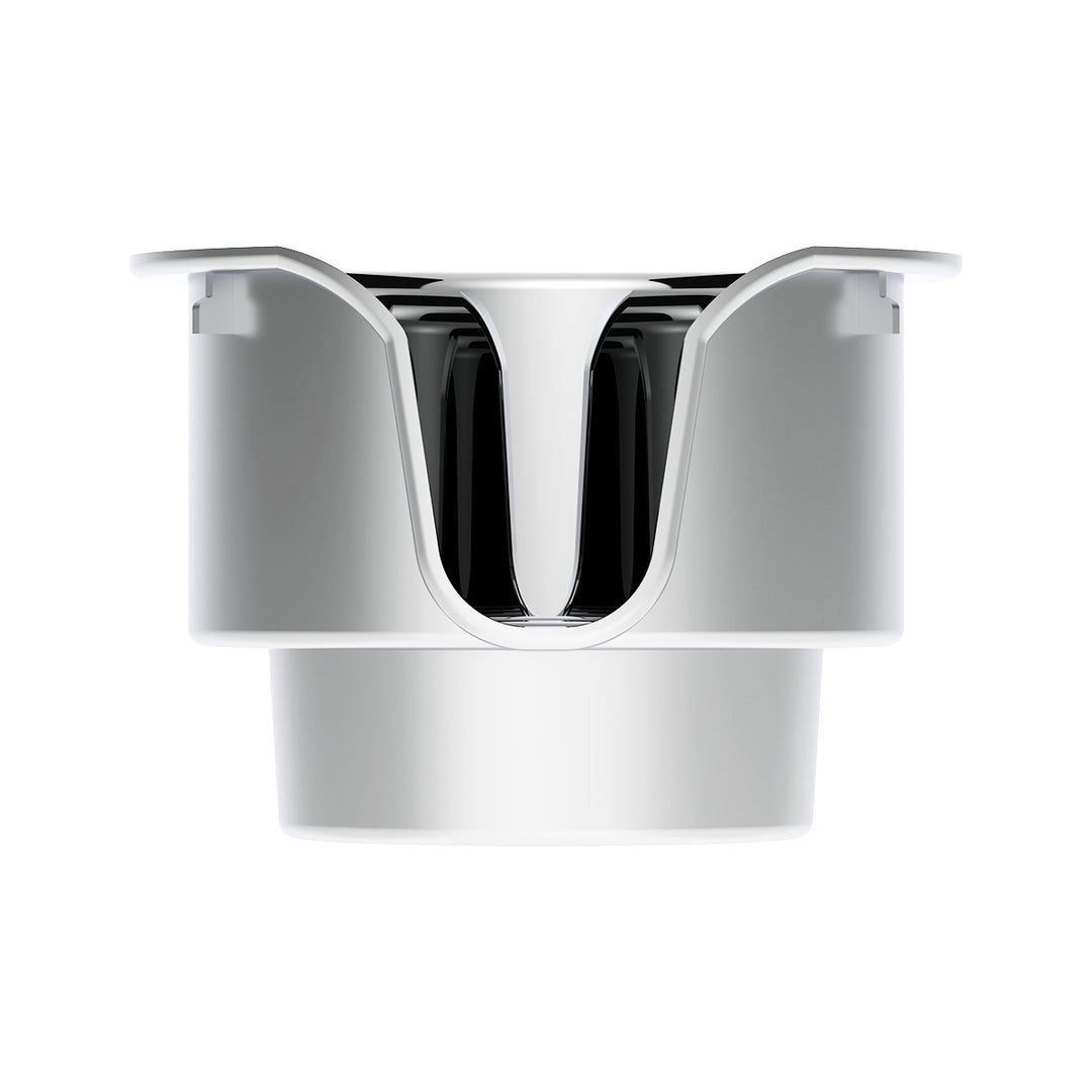 Chrome Cup Holder Insert For Kenworth W900/T800/T600 (2002-2008) &amp; Peterbilt 379/378 (2001-2005)