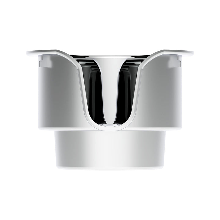 Chrome Cup Holder Insert For Kenworth W900/T800/T600 (2002-2008) &amp; Peterbilt 379/378 (2001-2005)