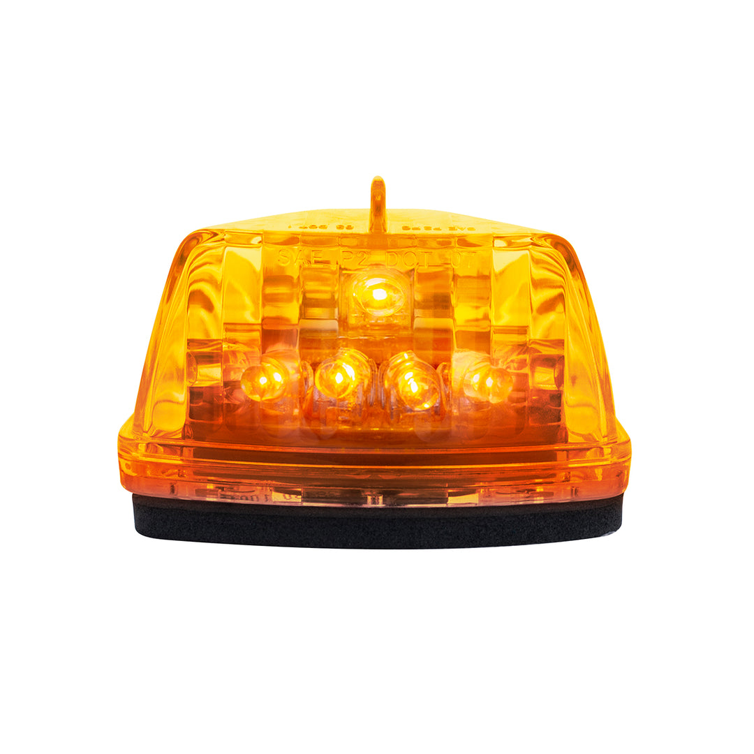 15 LED Pick - Up/SUV Cab Light - Amber LED/Amber Lens