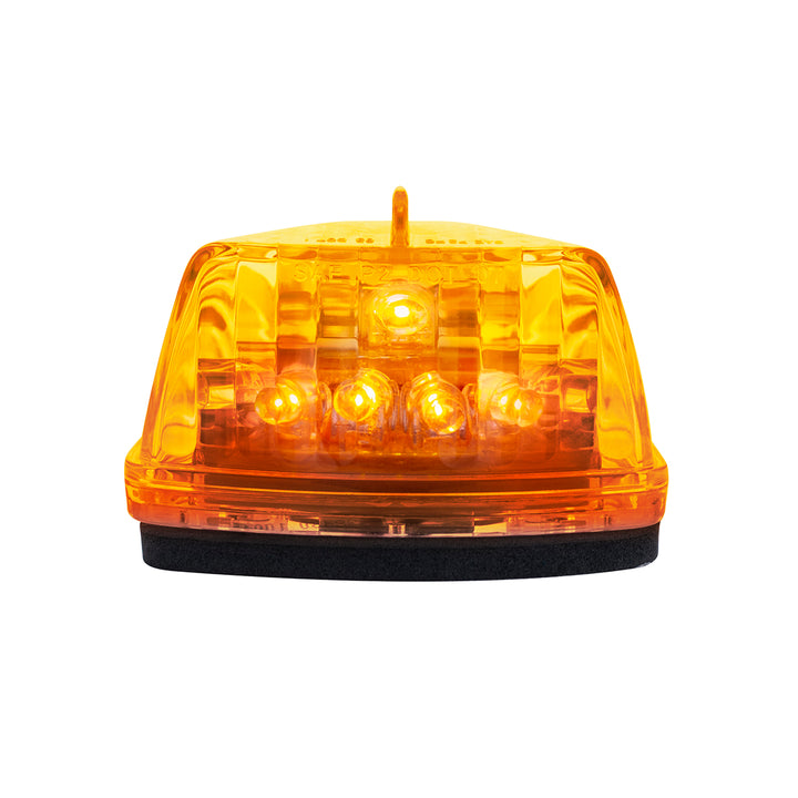15 LED Pick - Up/SUV Cab Light - Amber LED/Amber Lens