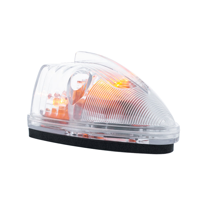 15 LED Pick - Up/SUV Cab Light - Amber LED/Clear Lens