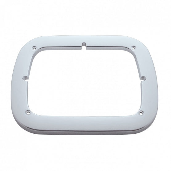 Chrome Plastic 5" x 7" Headlight Bezel