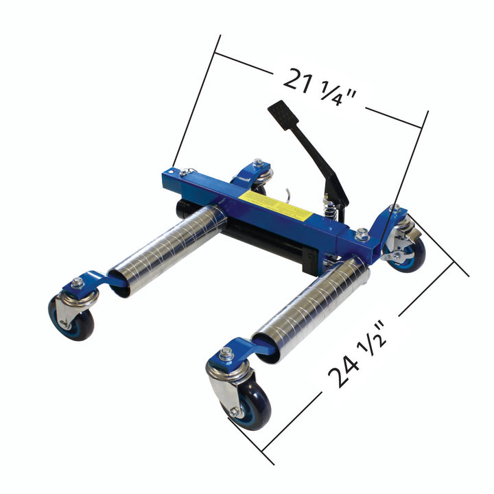 Deluxe Heavy Duty Vehicle Positioning Jack