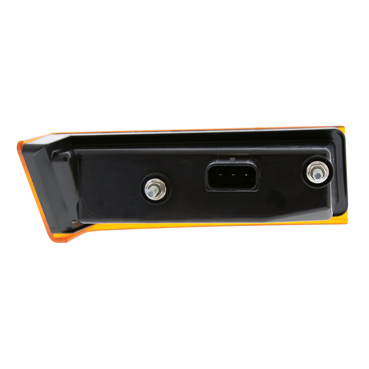 6 LED Amber Turn Signal Light For 2018-2025 Freightliner Cascadia - Driver - Competition Series