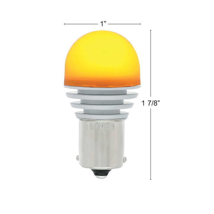 High Power 1156 LED Bulb - Amber