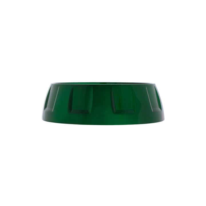 Steering Wheel Horn Bezel – Emerald Green | Semi Truck