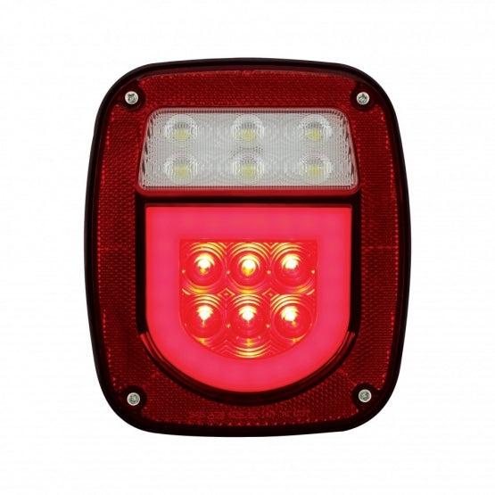 LED GloLight Universal Combination Tail Light Without License Light (Card)