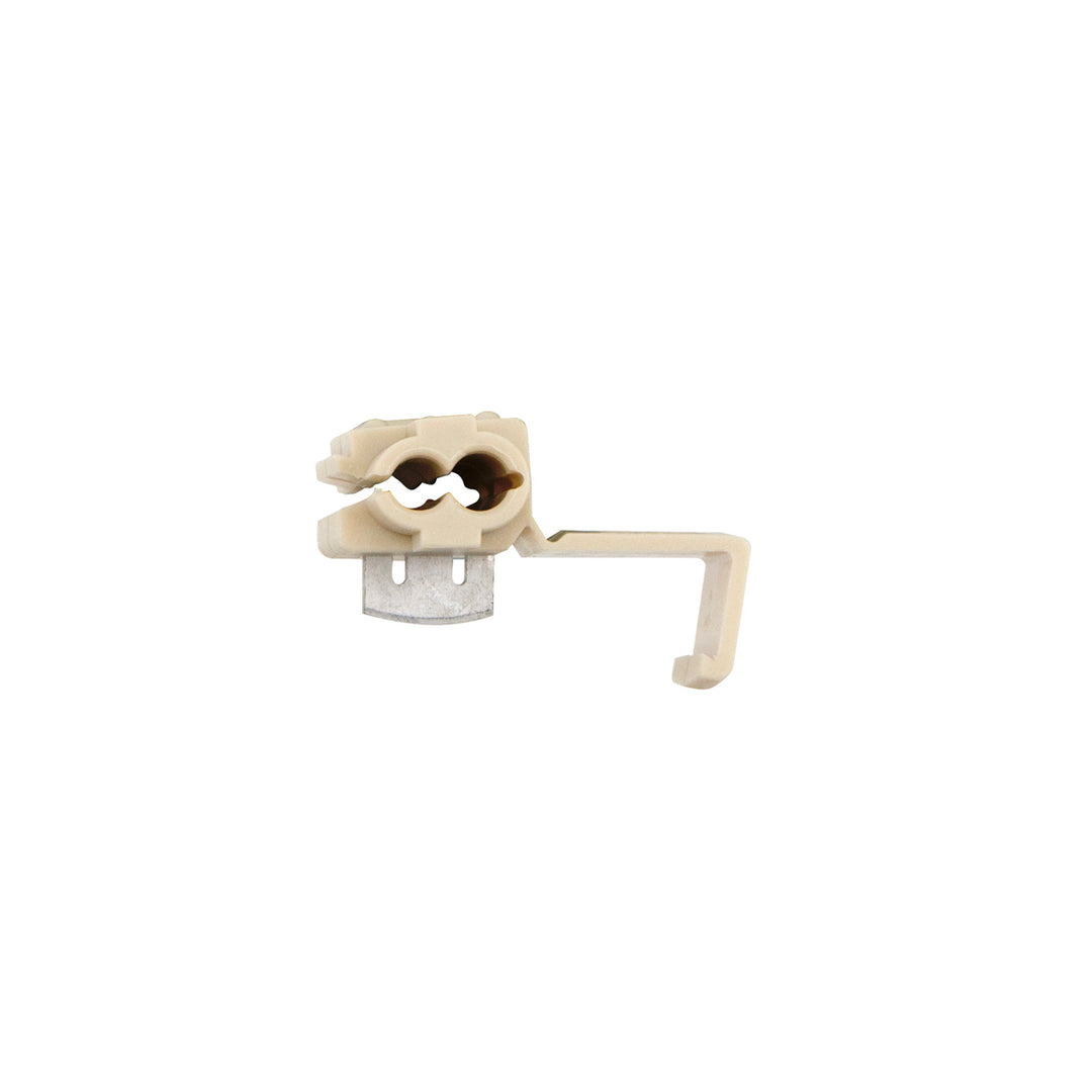 18-14 AWG White Mid - Line Tap Connector w/ No Stop (6-Pack)