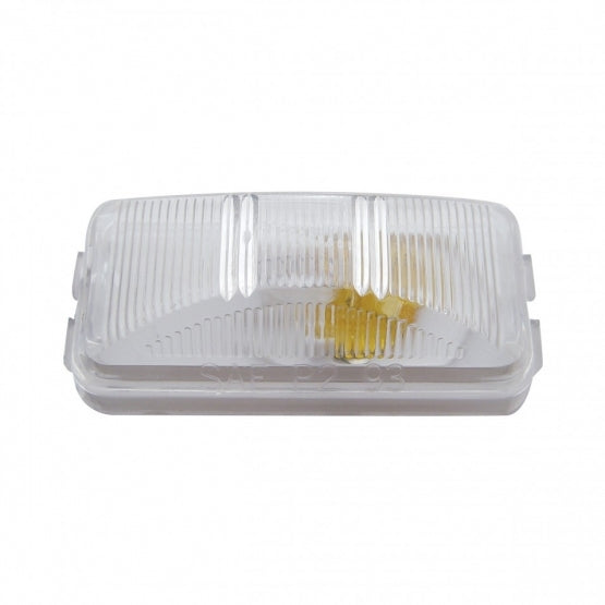 Rectangular Utility Light (Clearance/Marker) - Clear