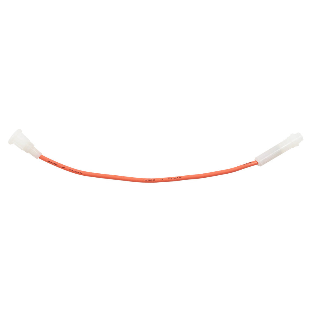 In - Line Glass Fuseholder 12 AWG 7" Wire w/ 30 Amp AGC Fuse, 1 Set.