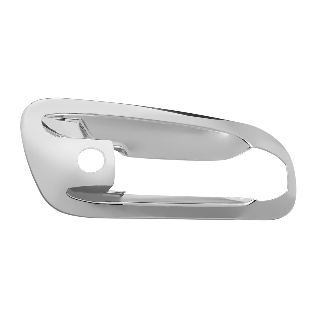 Chrome Door Handle Cover For Peterbilt 579 (2013-2021) &amp; 567 (2015-2019) - Passenger